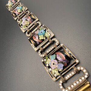 Sweet Romance Art Deco Style Bracelet